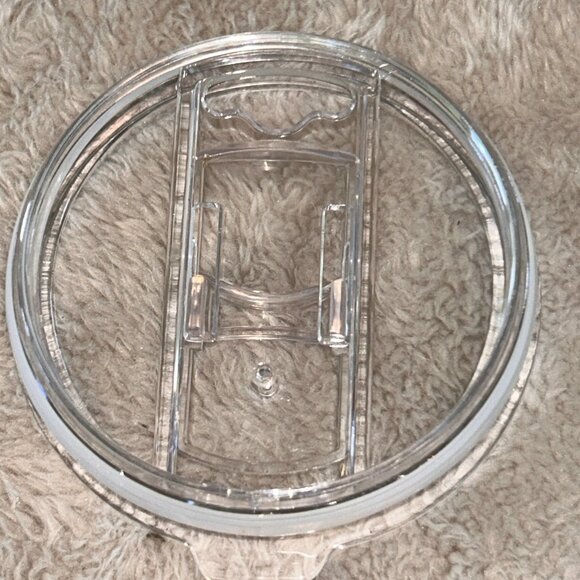 Clementine Paper Inc Dog Tweed Travel "Fall Dogs" Cup 20oz Tumbler With Lid #880 - Picture 9 of 11